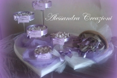 I nostri allestimenti per le Confettate